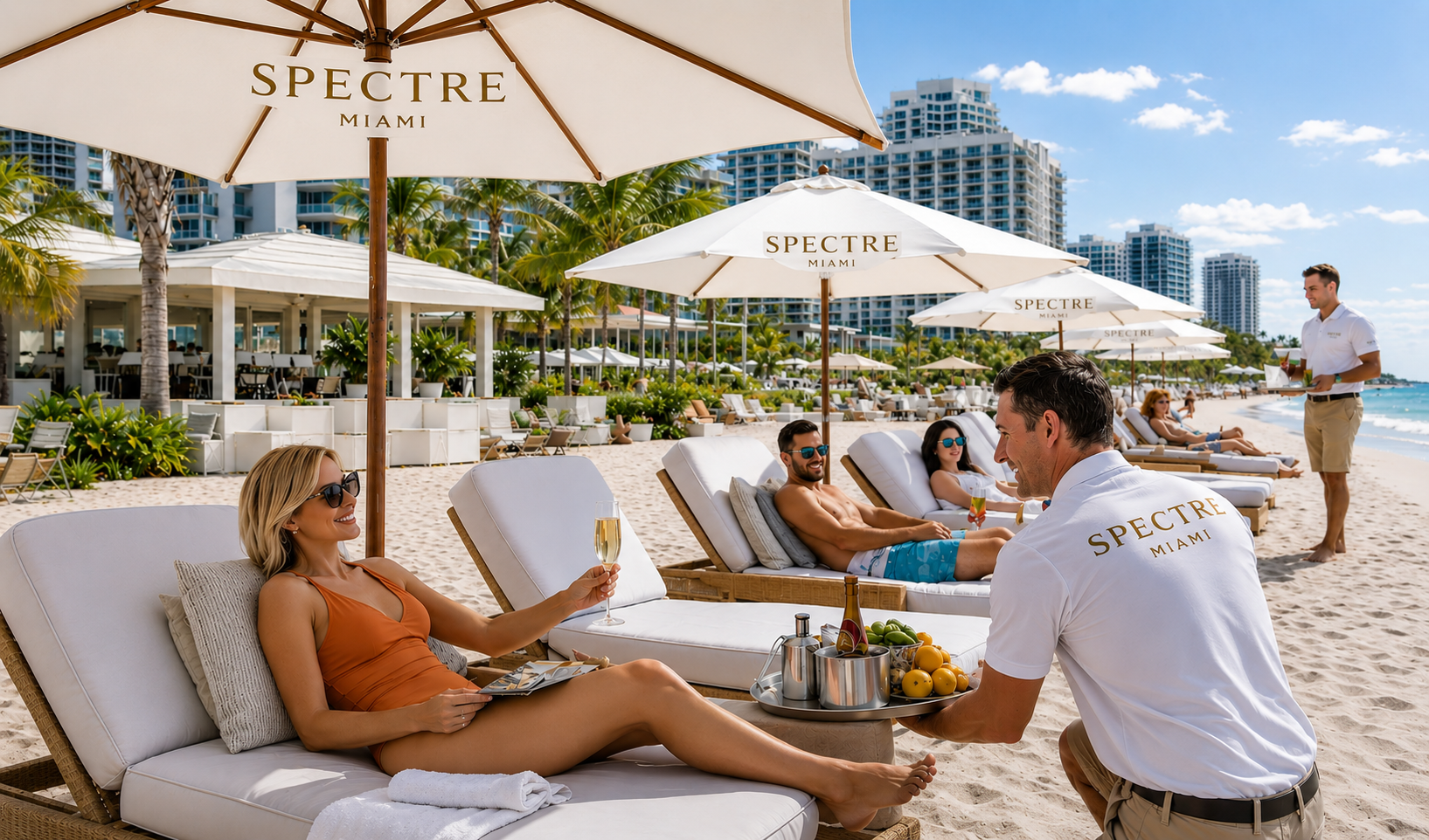 PRIVATE BEACH CLUB