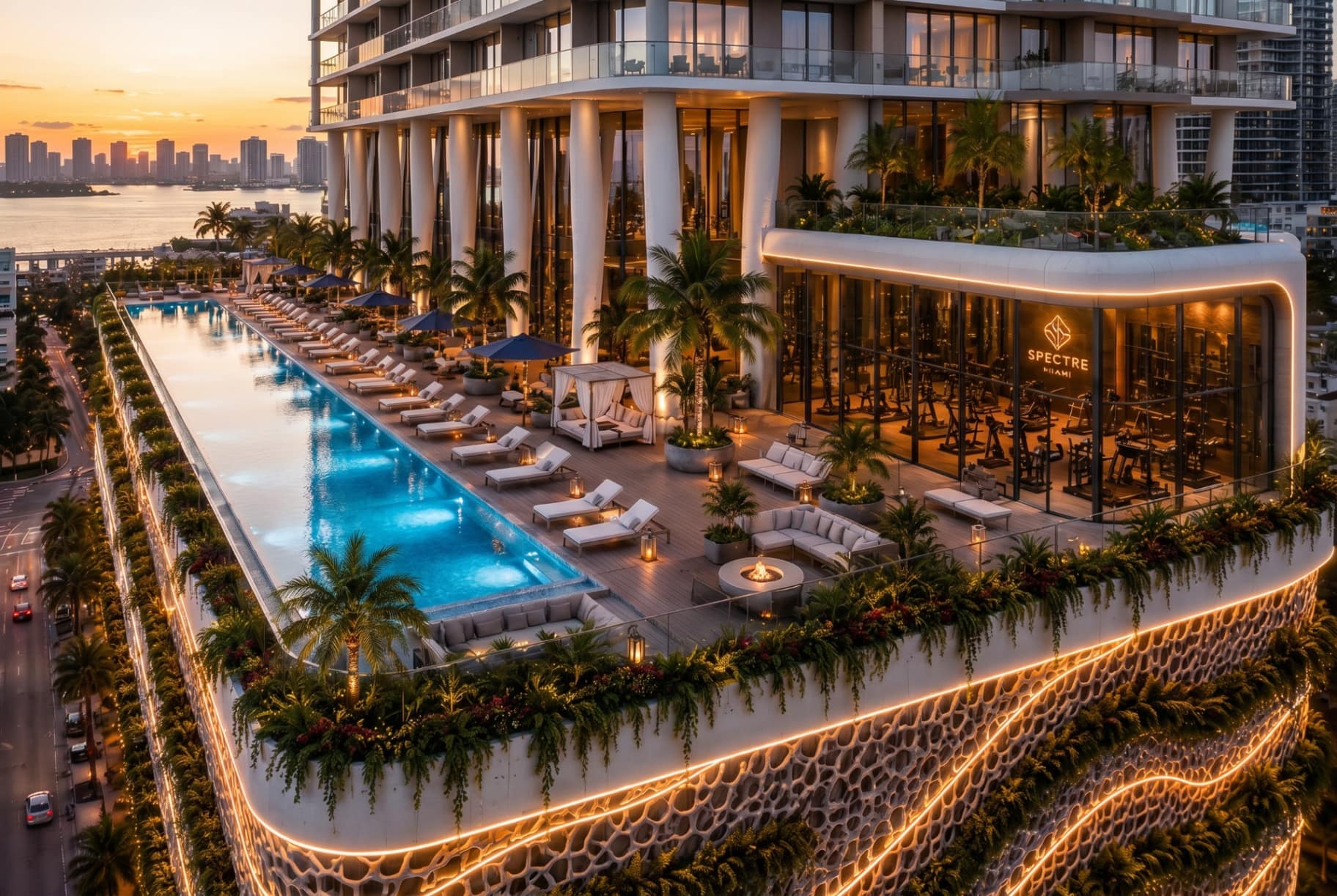 POOL DECK