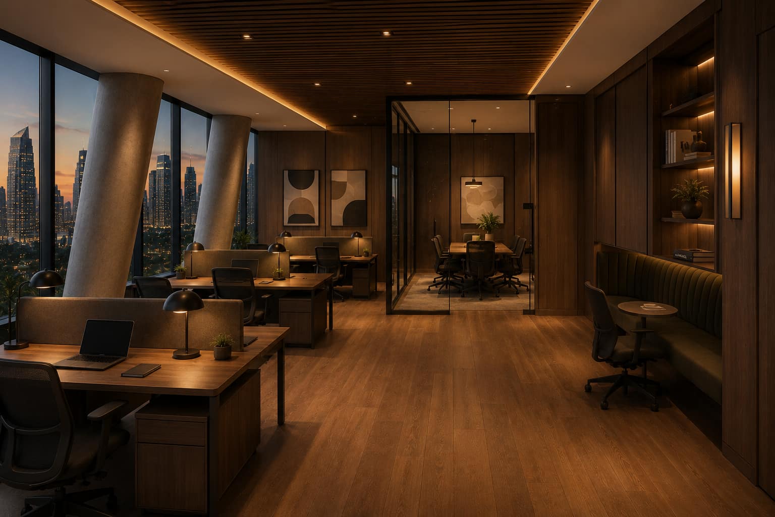 WORK-LOUNGE & OFFICES