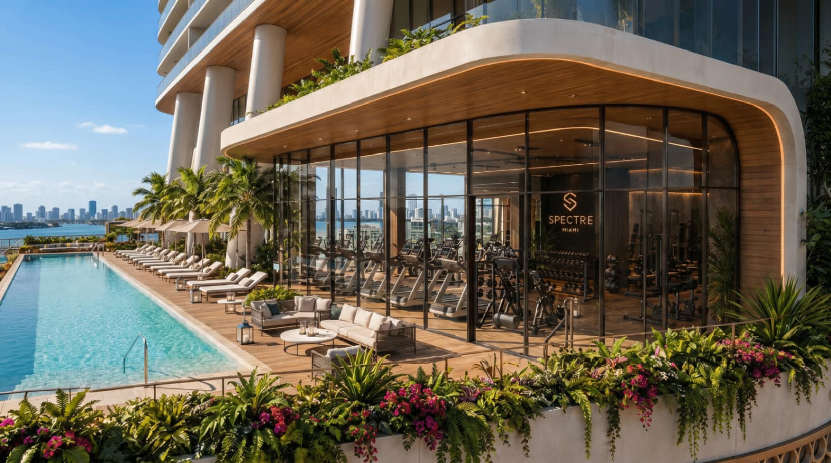 Resort Pool & Wellness Deck