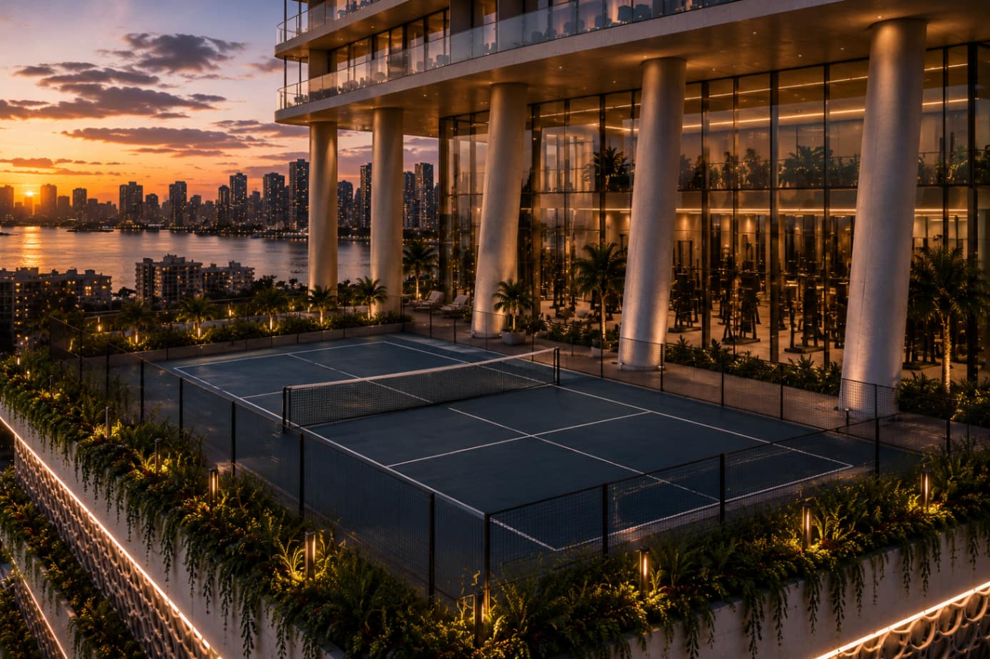 Signature Court Padel & Pickleball